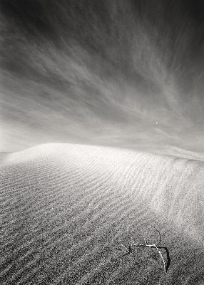 White Place with Moon 1982